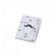 Notes Cahiers PVC "Moustache"