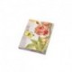 Notebook-Retro Floral Imprimer