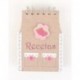 Kraft livre de recettes "tablier"