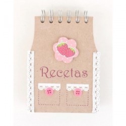 Kraft livre de recettes "tablier"