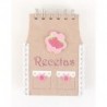 Kraft livre de recettes "tablier"