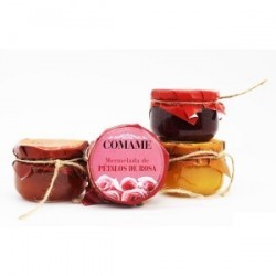 Pot de confiture 140 Gr